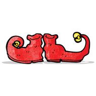 cartoon christmas shoes N2