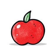 Cartoon Apple N24