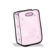 cartoon pink gift bag N2
