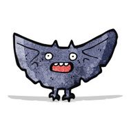 cartoon vampire bat N5