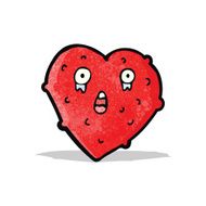 crazy heart cartoon character N2