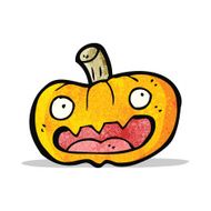 Cartoon Pumpkin N23
