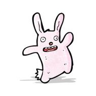 Cartoon Rabbit N12