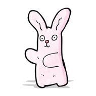 Cartoon Rabbit N14