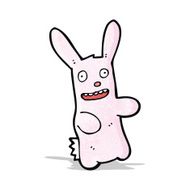 Cartoon Rabbit N15
