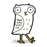 Cartoon Owl N33