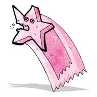 Shooting Star Cartoon N11