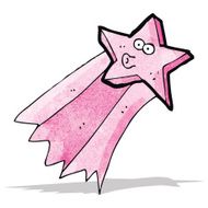 Shooting Star Cartoon N12