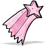 Shooting Star Cartoon N13