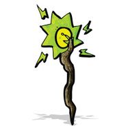 Cartoon Magic Staff N2