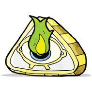 all seeing eye cartoon N2