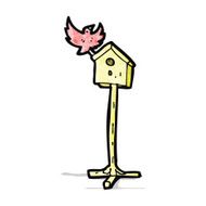 Cartoon Bird House N2