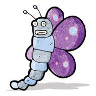 Cartoon Caterpillar N16