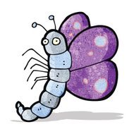 Cartoon Caterpillar N17