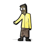 cartoon man gesturing N2