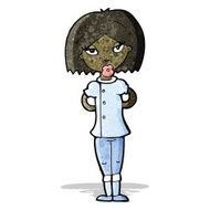 cartoon nurse N2