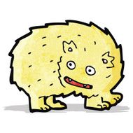 Cartoon monster N6