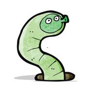 cartoon snake in hole N2