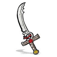 Cartoon Sword N13