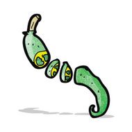 cartoon chopped chilli pepper