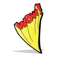 cartoon wow symbol N2