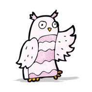 Cartoon Owl N34