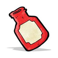 Cartoon Bottle N3