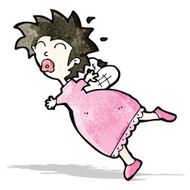 cartoon fairy girl