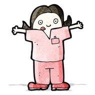 cartoon nurse N3