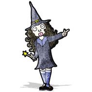 Cartoon Witch N11