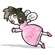 cartoon fairy girl N2