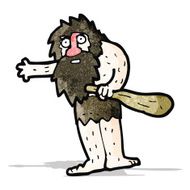 cartoon cave man N5