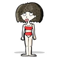 Cartoon Swimmer N3