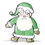 Cartoon Santa Claus N105