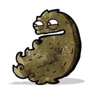 Cartoon Hairy Monster N4