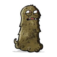 Cartoon Hairy Monster N5