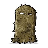 Cartoon Hairy Monster N9