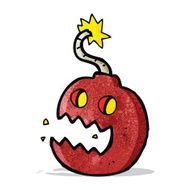 cartoon bomb symbol