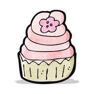 cartoon cupcake N9