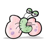 Cartoon Butterfly N18
