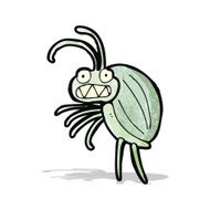 cartoon bug N12