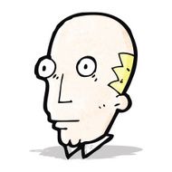 cartoon staring man N2