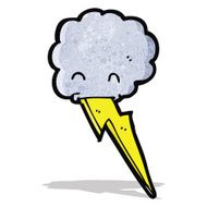 Cartoon Thundercloud N9