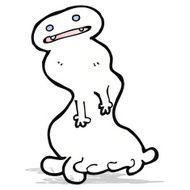 Cartoon Ghost N46