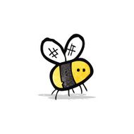 Cartoon Bee N75