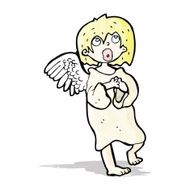 Cartoon Angel N26