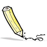 Cartoon Pencil N15