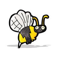 Cartoon Bee N76