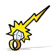 cartoon magic ring N7