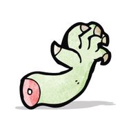cartoon monster arm N4